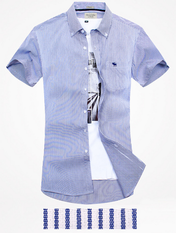 Nueva Abercrombie Fitch Hombres Algodón camiseta de verano AF6853